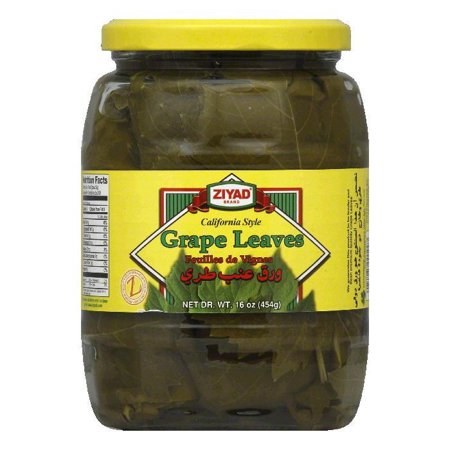 Ziyad Grape Leaves 16oz