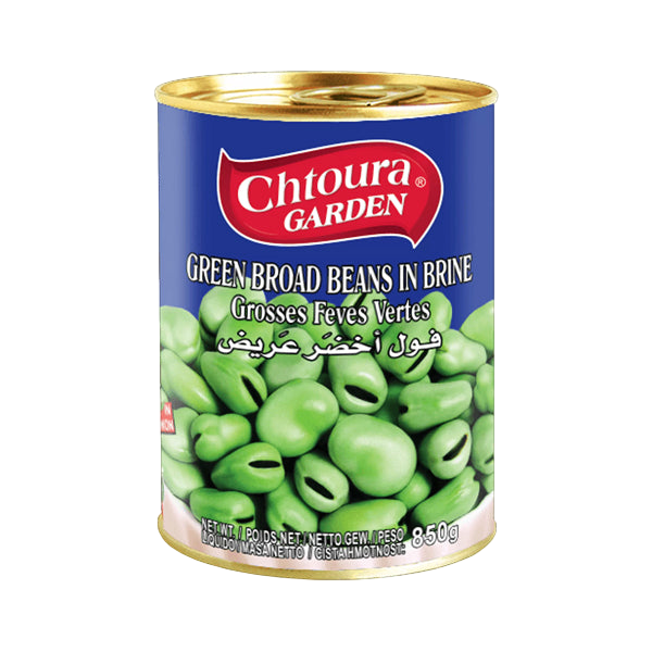 Chtoura Brosd Bean In Brine 850g
