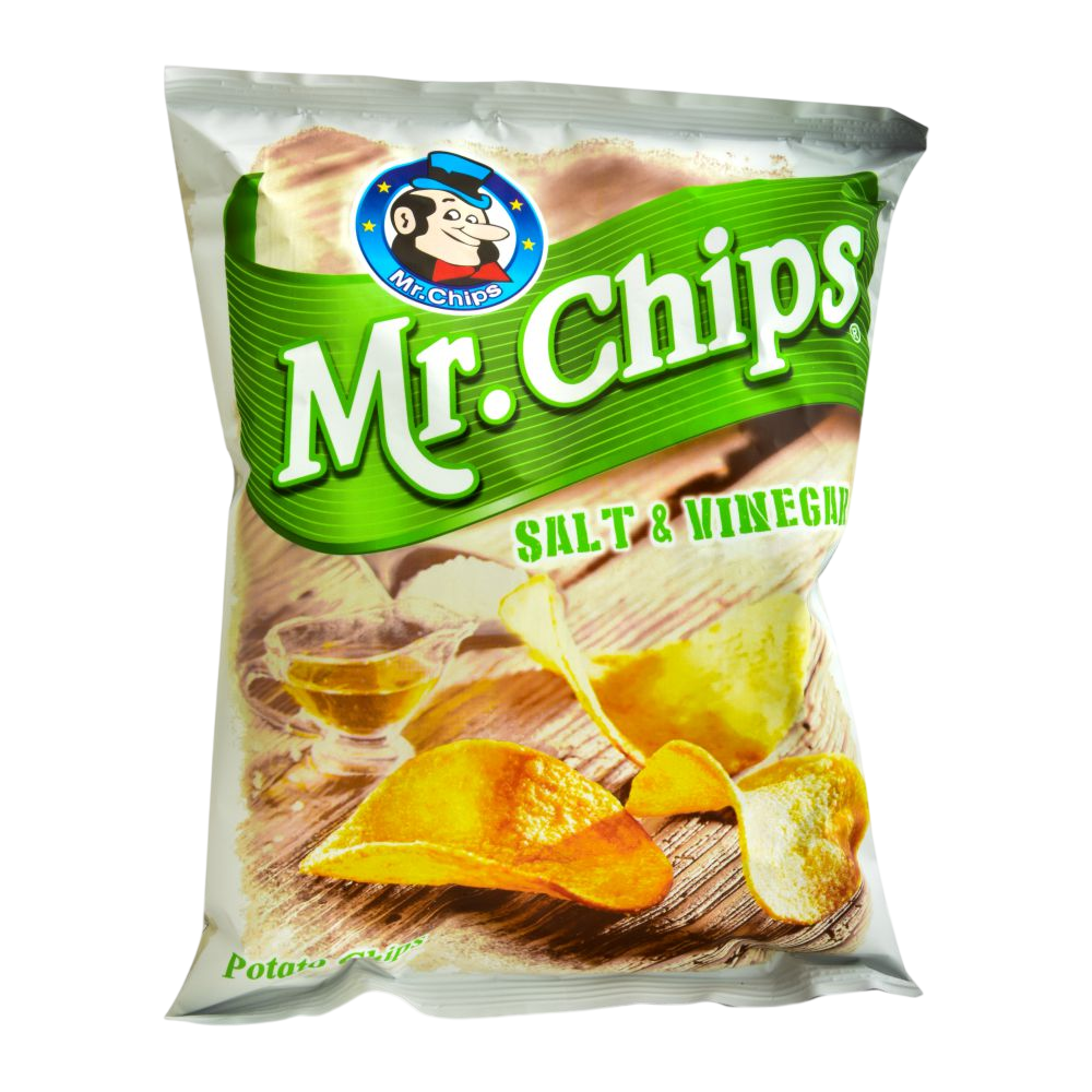Mr, Chips Mr. Chips Salt & Vinegar Potato Chips 20g