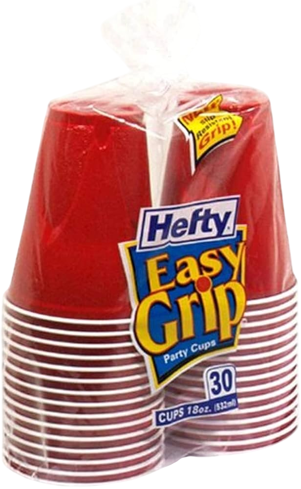 Hefty Ez Grip Cup 30g