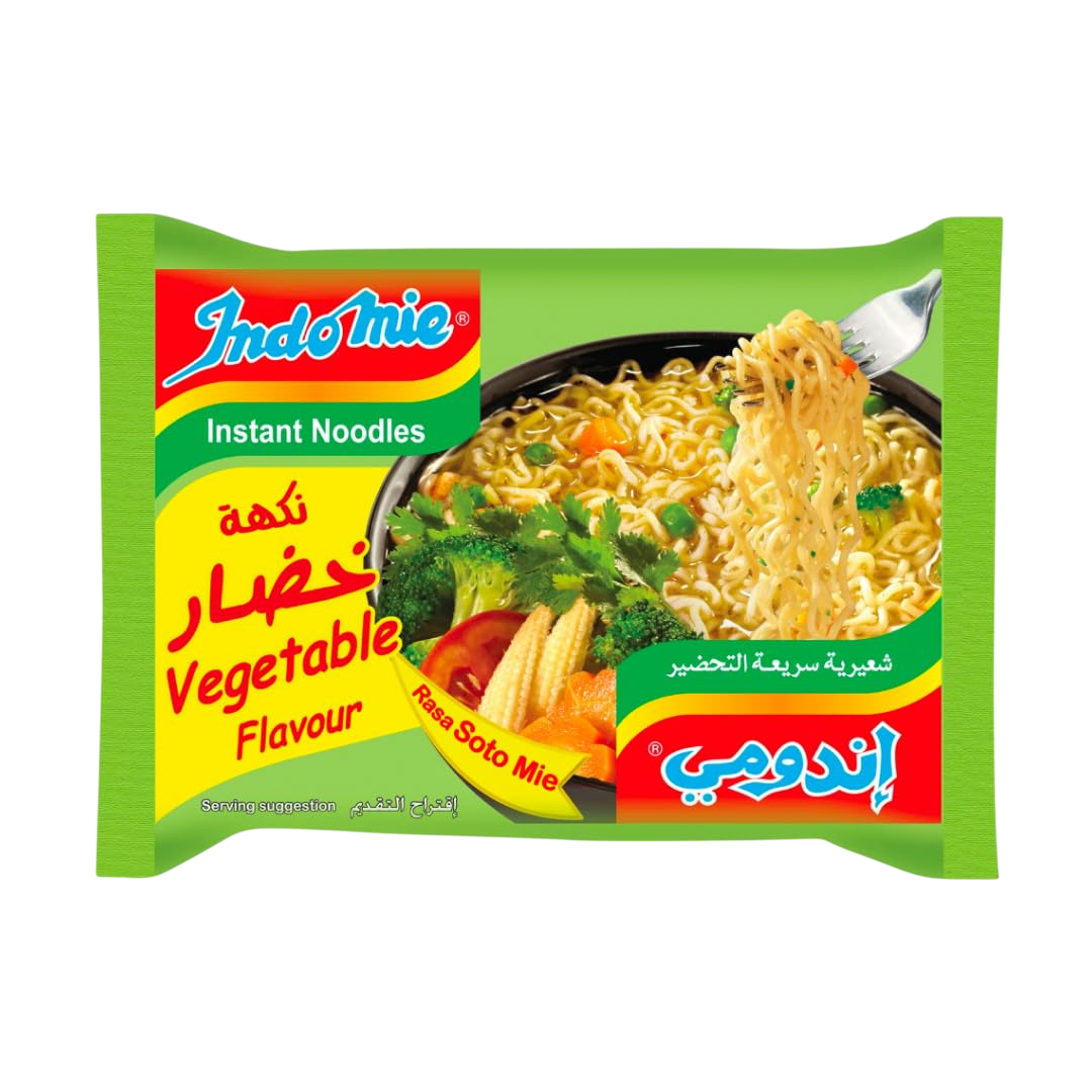 Indomie Vegetable Flavored Noodles 375g