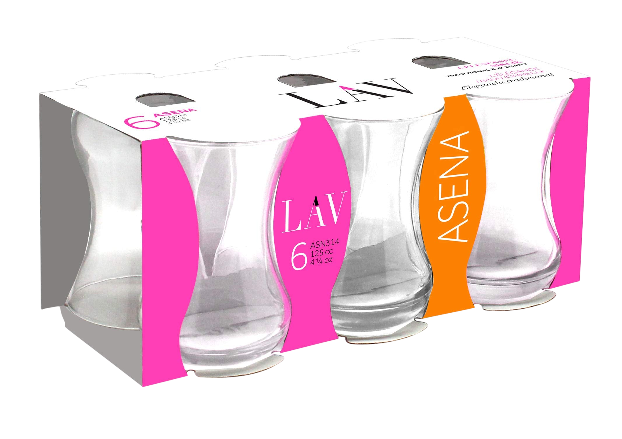 Lav Tea Glass Asena