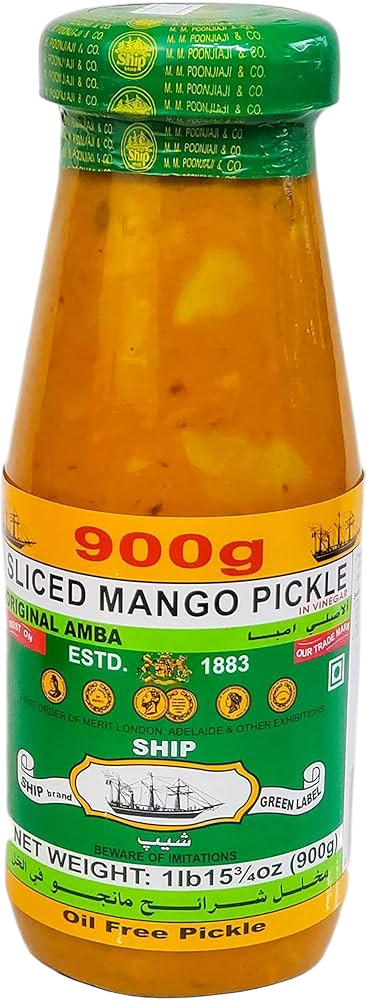 Sliced Mango Pickle Ship 900g