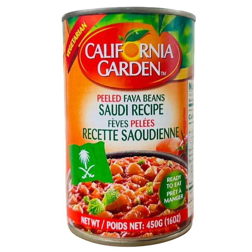 California Garden Peeled Fava Beans 16oz