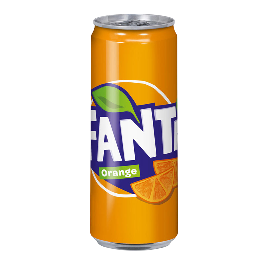 Fanta Orange Soda 0.33l