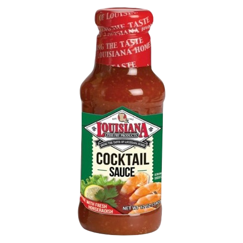 Zatarain’s Louisiana Cocktail Sauce 12 oz