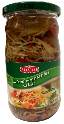 Podravka Mixed Vegetable Salad 23oz