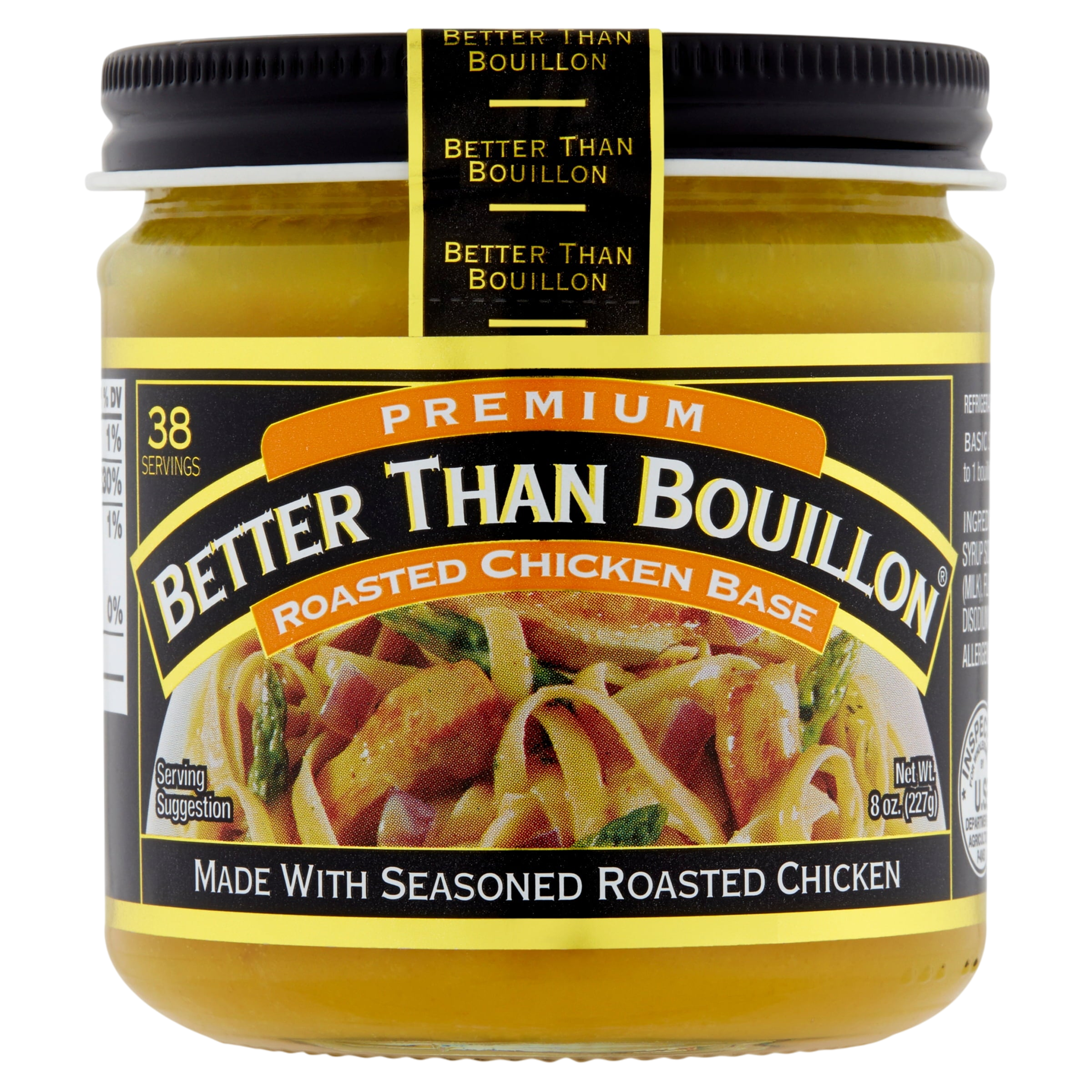 Better Than Bouillon Roasted Chicken Base 8oz
