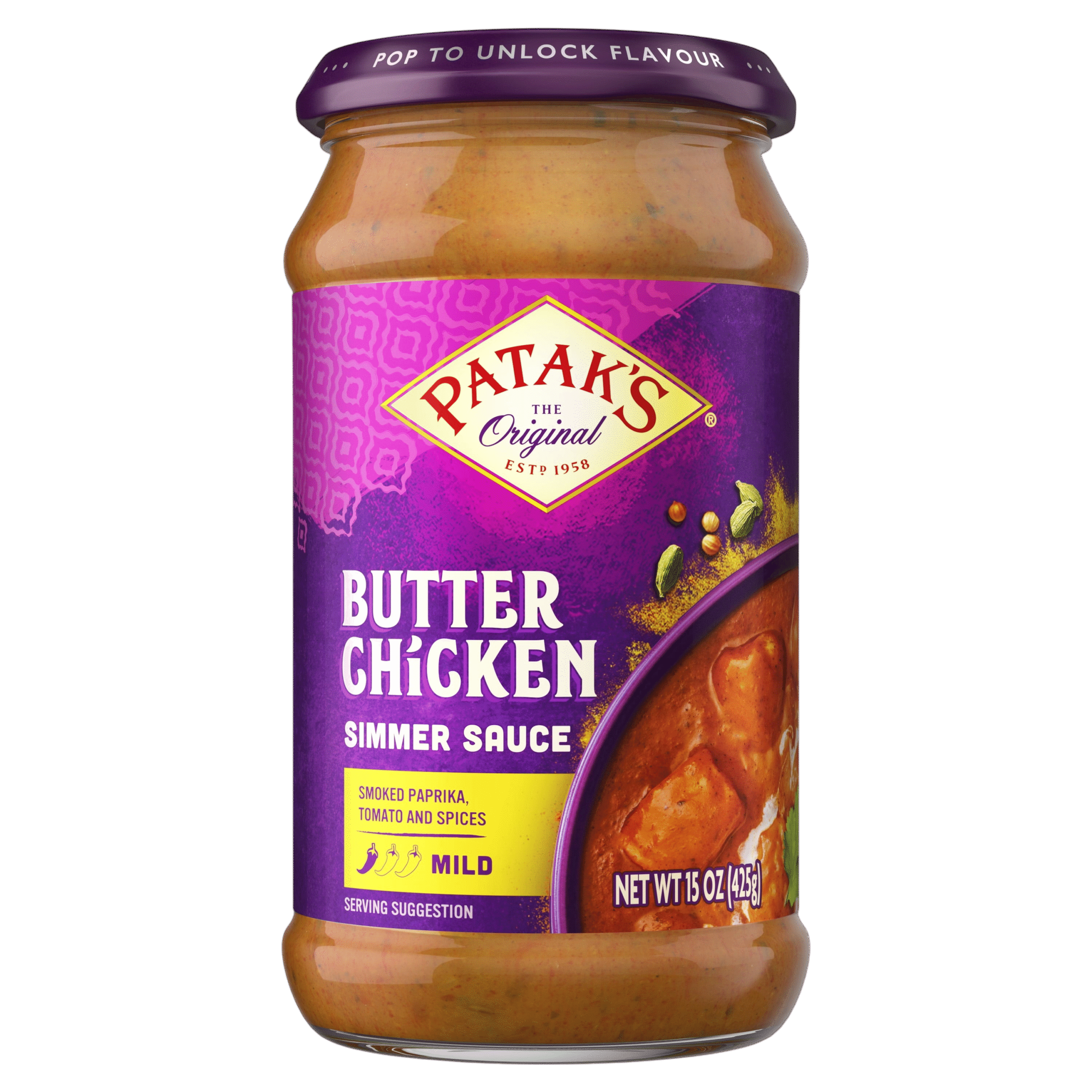 Patak’s Butter Chicken 15oz