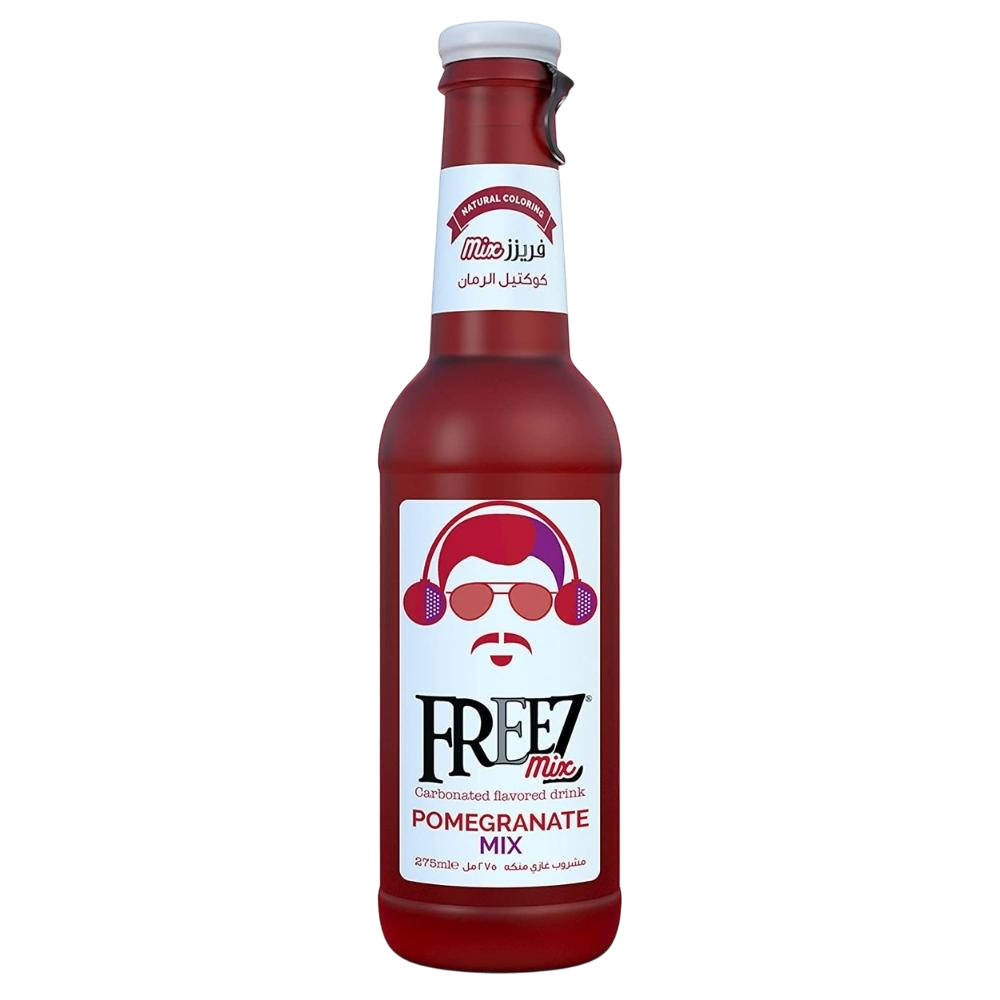 Freez Mix Promegranate Soda 6×275 ml
