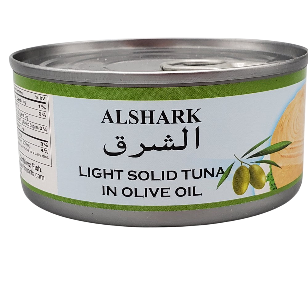 Alshark Tuna Fish In Olive Oil 6oz