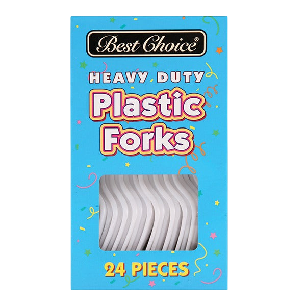 Best Choice Heavy Duty Forks 24 CT