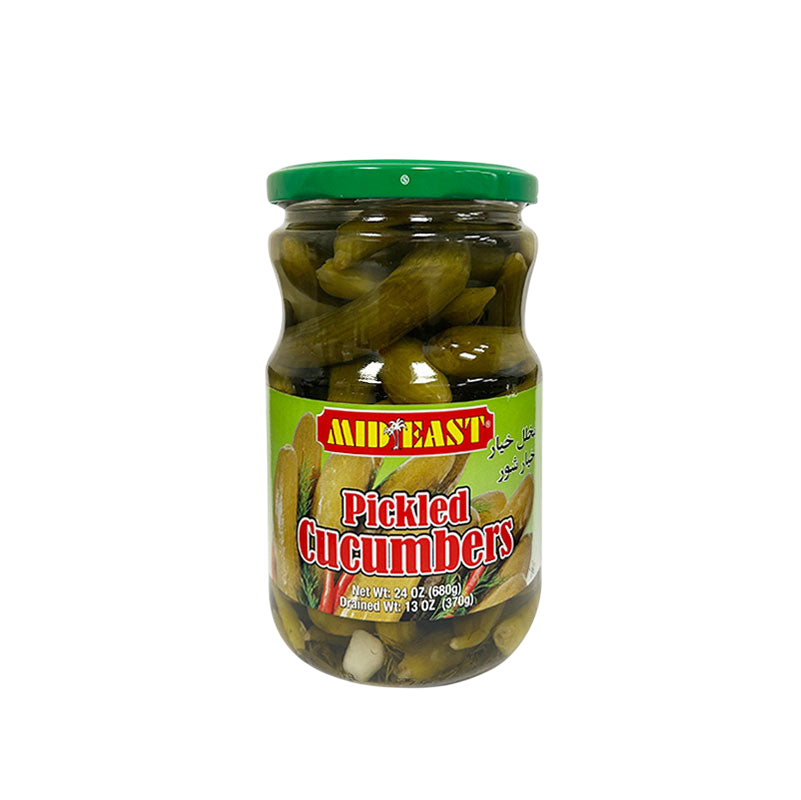 mideast pickled cucumber 24oz